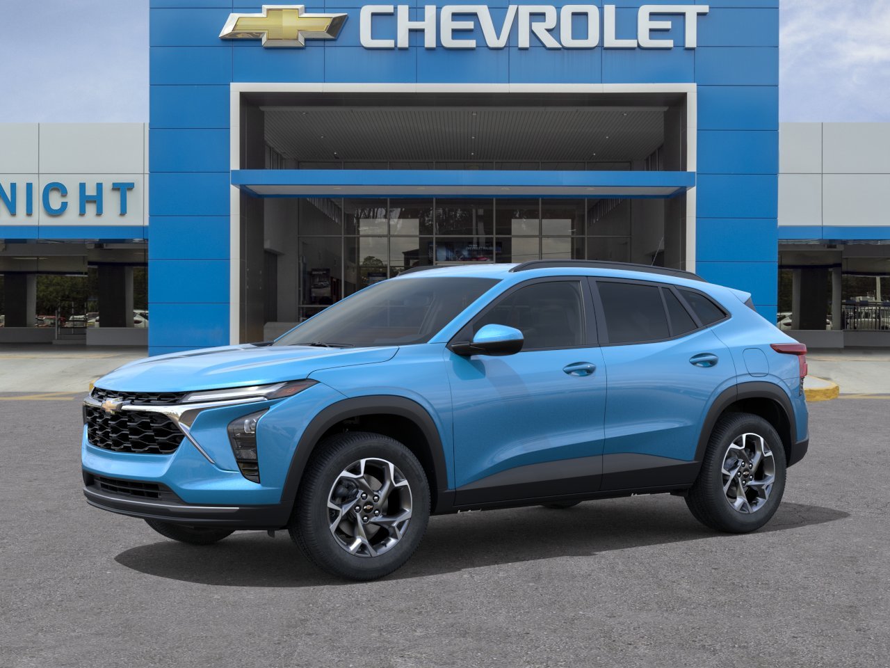 New 2026 Marina Blue Metallic Chevrolet LT image 2