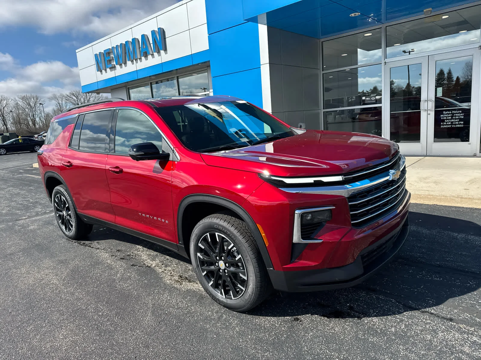 2026 Chevrolet Traverse