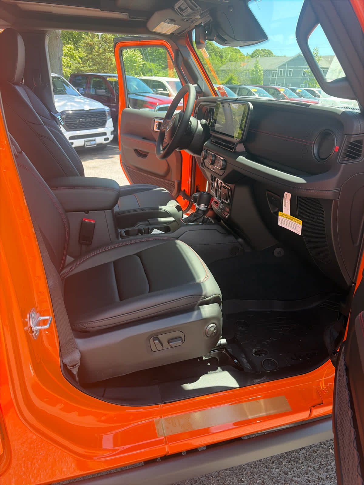 New 2026 Joose Exterior Paint Jeep Rubicon X image 17