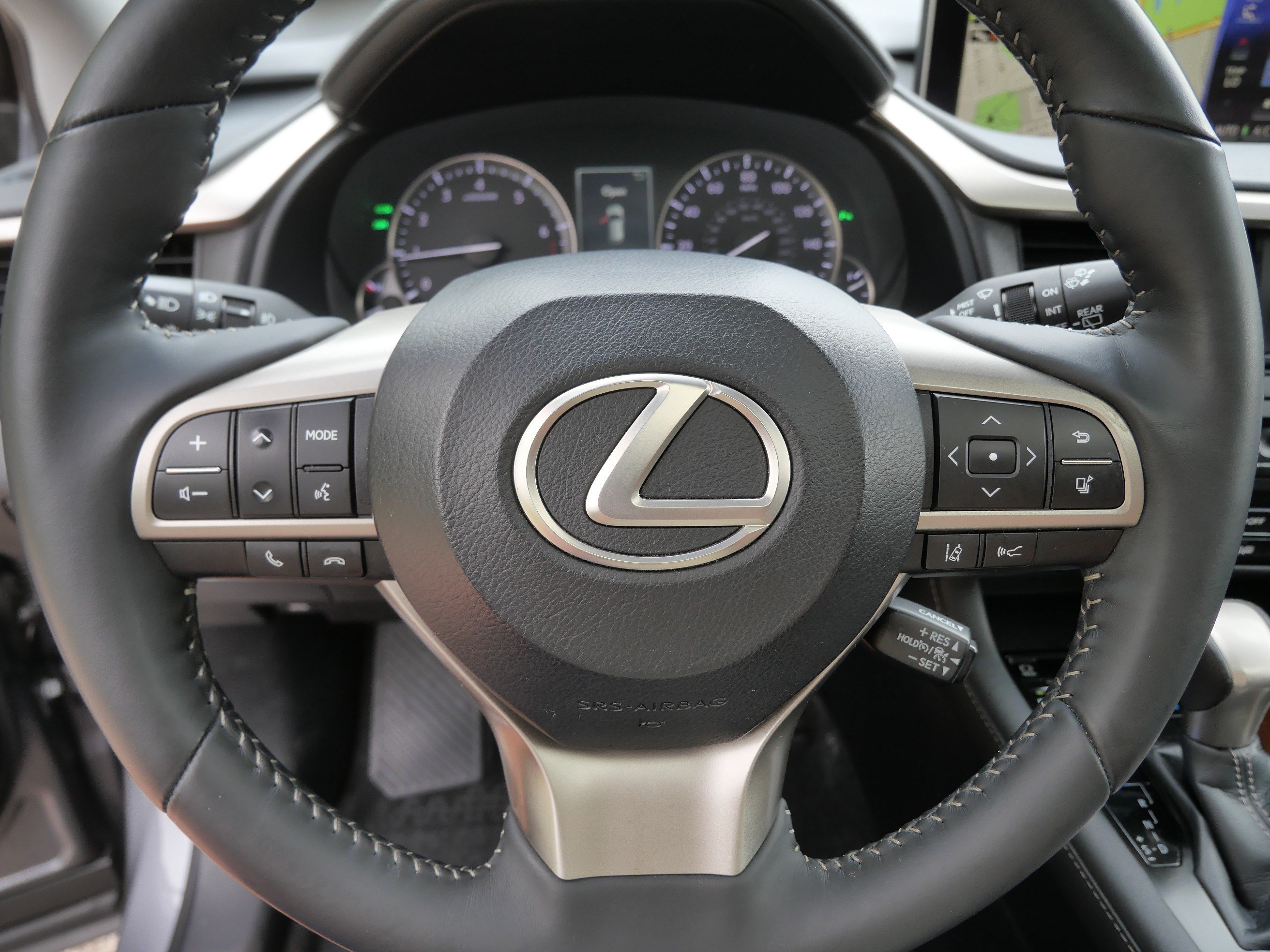 Used 2017 Nebula Gray Pearl Lexus RX 350 image 25