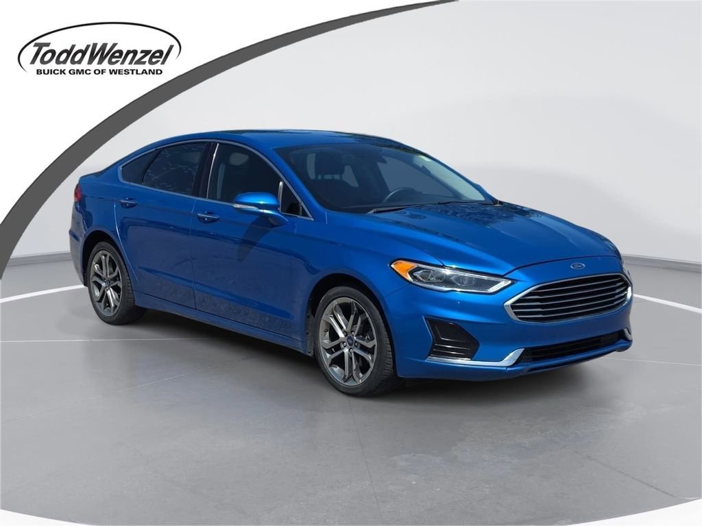 2019 Ford Fusion SEL FWD's photo