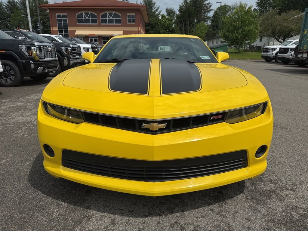 Used 2014 Chevrolet Camaro 2LT with VIN 2G1FG1E34E9156482 for sale in Bridgeport, WV