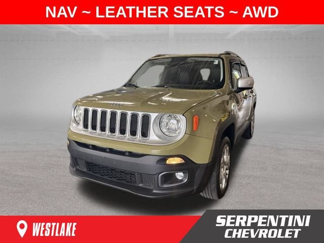 2015 Jeep Renegade