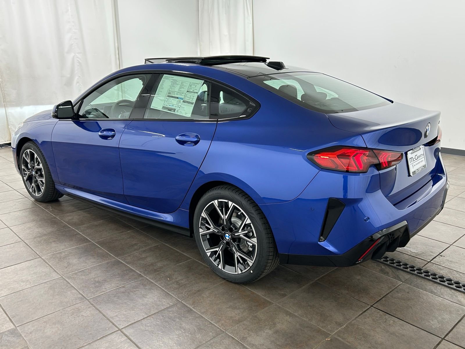 Certified Used 2026 Portimao Blue Metallic BMW 228 Gran Coupe image 3