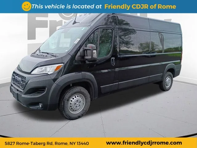 2026 RAM ProMaster 2500 High Roof