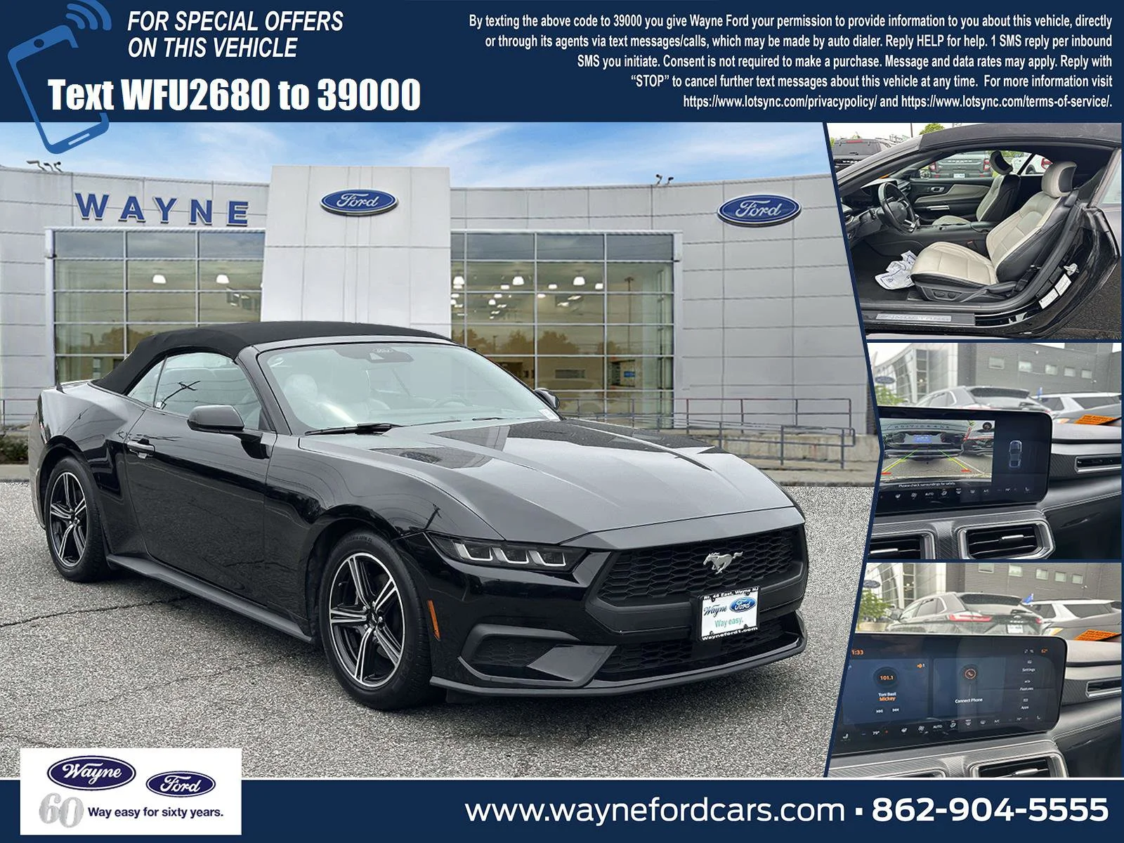 2024 Ford Mustang EcoBoost Premium Convertible's photo