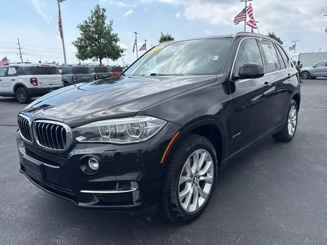 Used 2015 Black BMW xDrive35i image 4