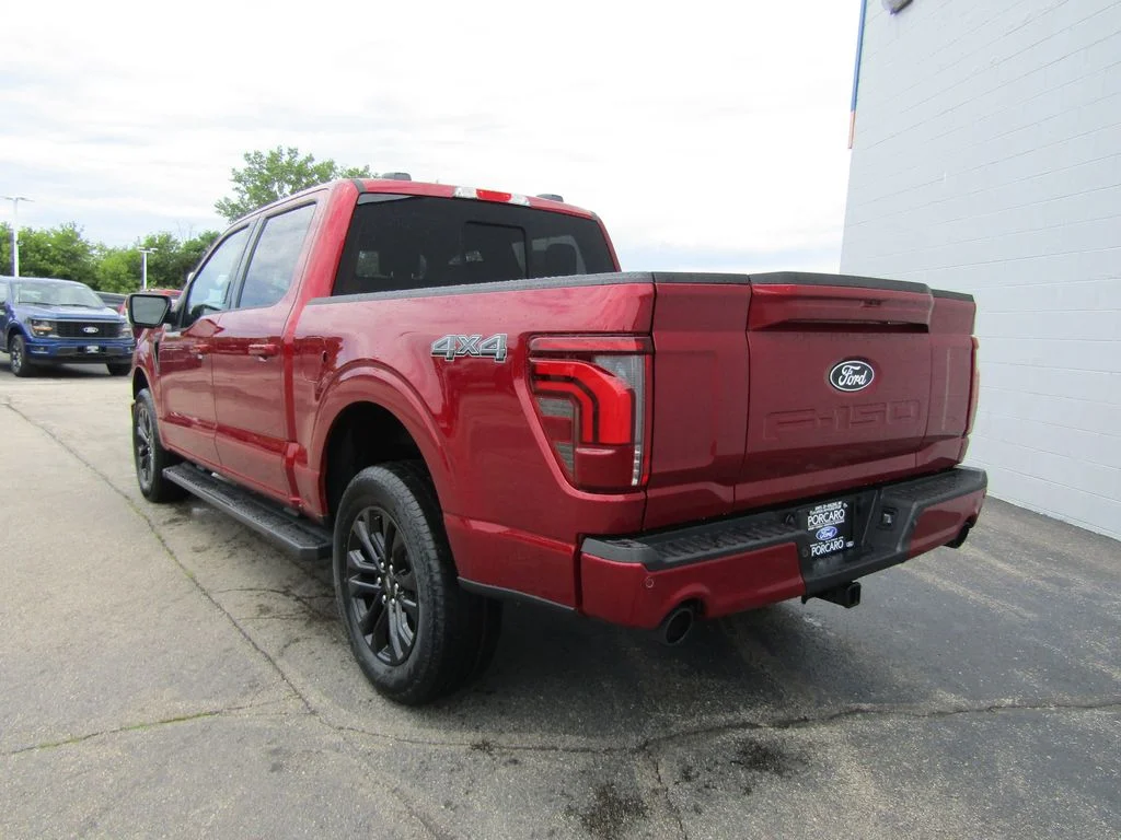 New 2026 Ruby Red Metallic Tinted Clearcoat Ford Lariat® image 4