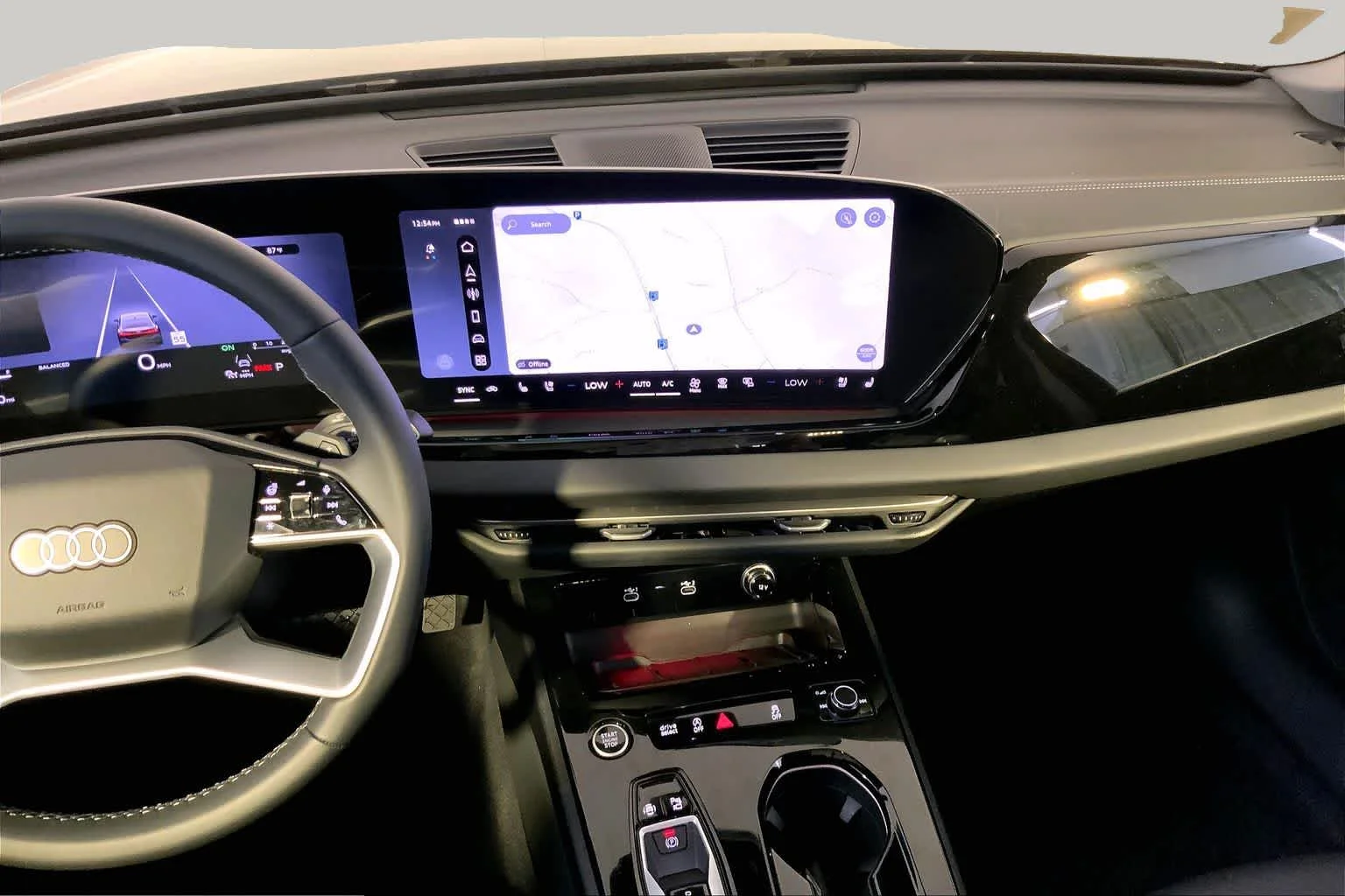 New 2026 Firmament Blue Audi Premium Plus image 6