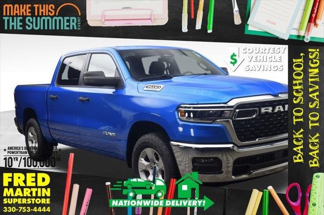 New 2026 Hydro Blue Pearlcoat RAM BIG HORN image 1
