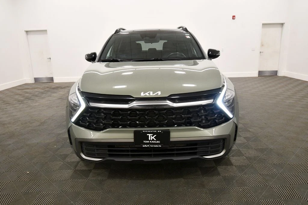Certified Used 2023 Green Kia X-Line image 11