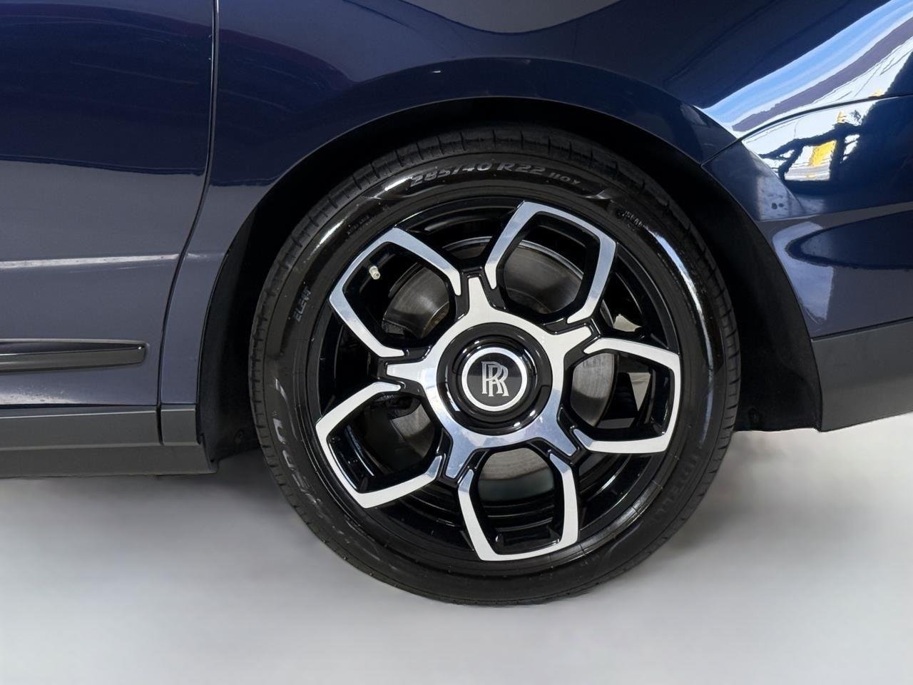 Used 2022 Midnight Blue Rolls-Royce Black Badge | Executive Rear Seating | Rear Entertainment image 50