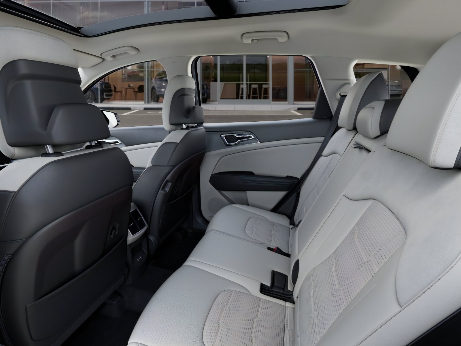 New 2027 Heritage Blue Kia SX Prestige image 18