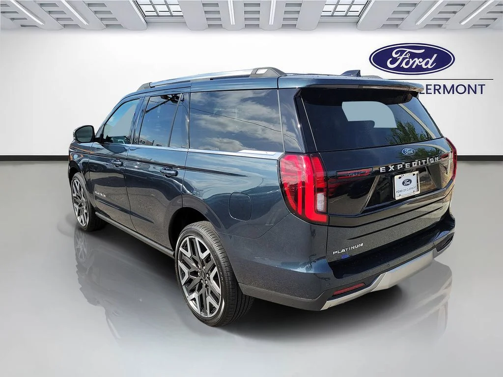 New 2026 Stone Blue Metallic Ford Platinum® image 3