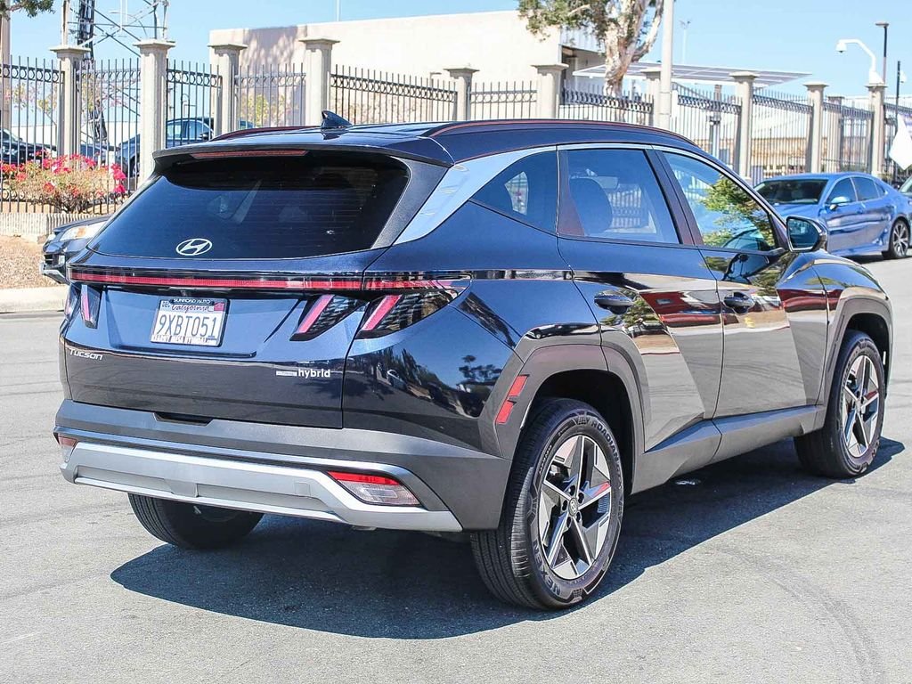 Used 2026 Blue Hyundai SEL Convenience image 8