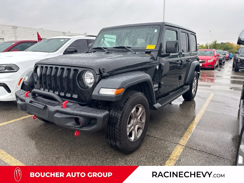 2018 Jeep All-New Wrangler Unlimited Sport S