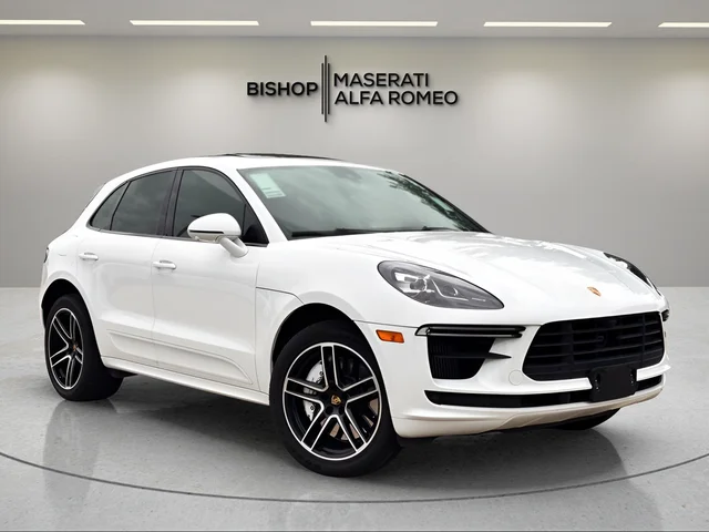 Pre-Owned 2021 Porsche Macan Turbo