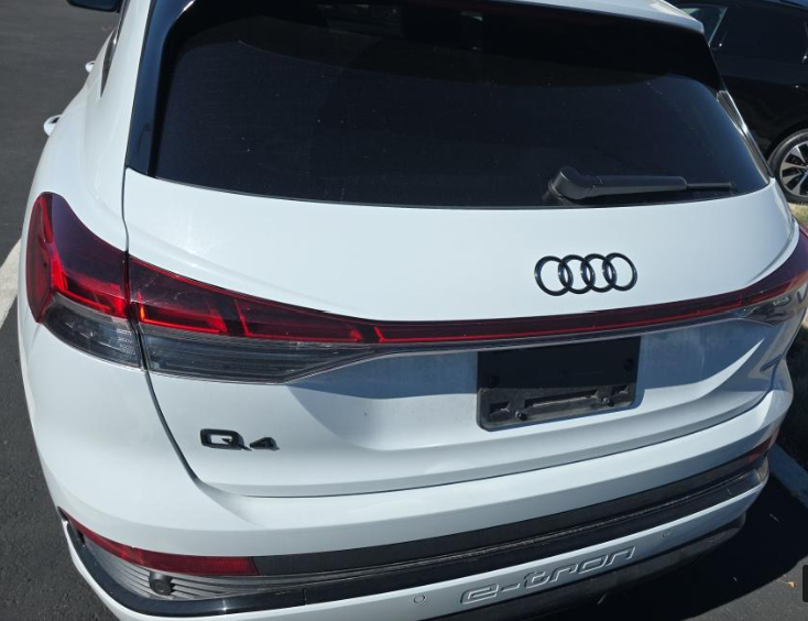 Used 2024 White Audi Prestige image 8
