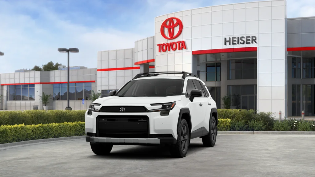 New 2026 White Toyota Woodland image 21