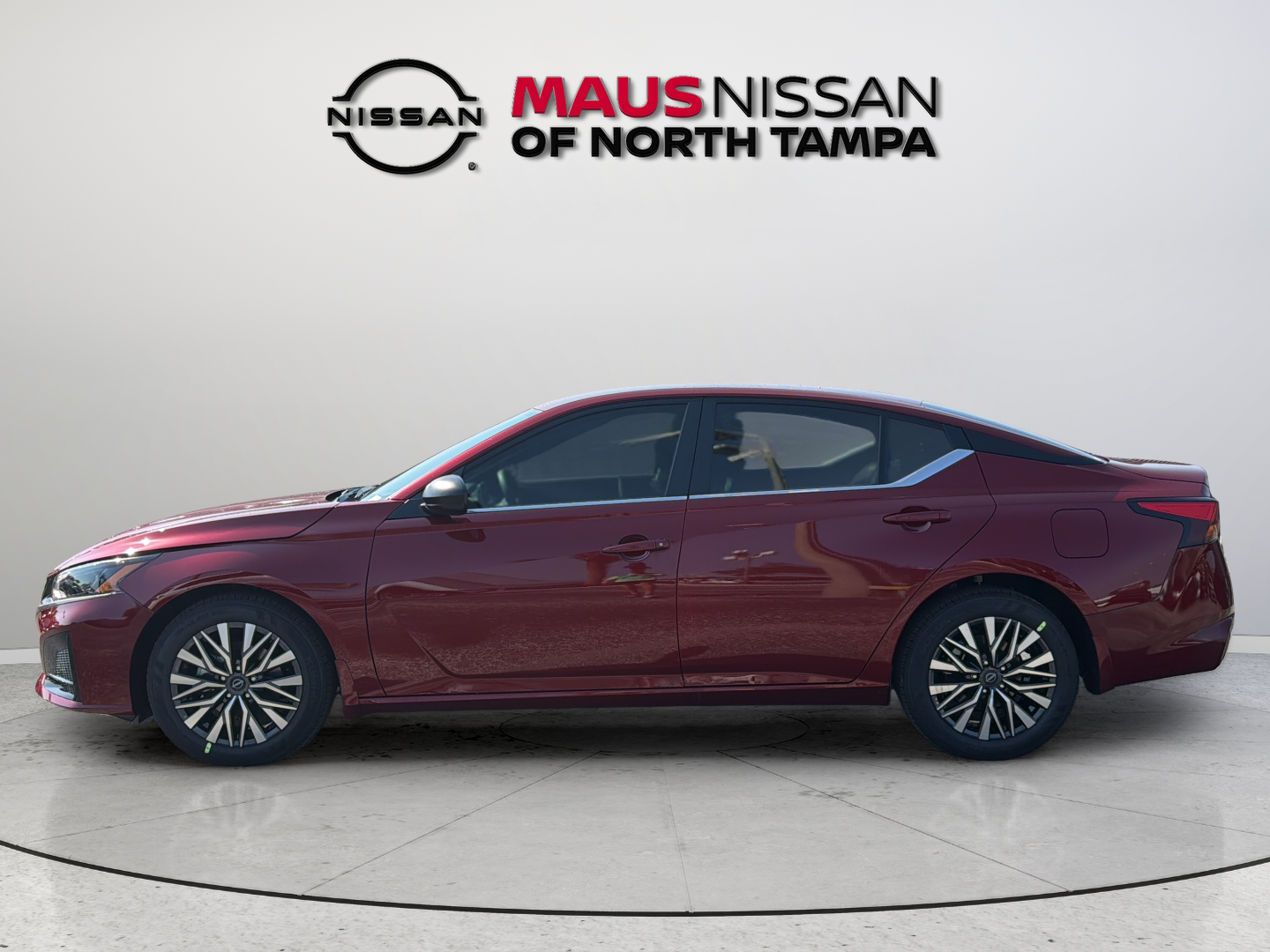 New 2026 Red Nissan 2.5 SV image 6