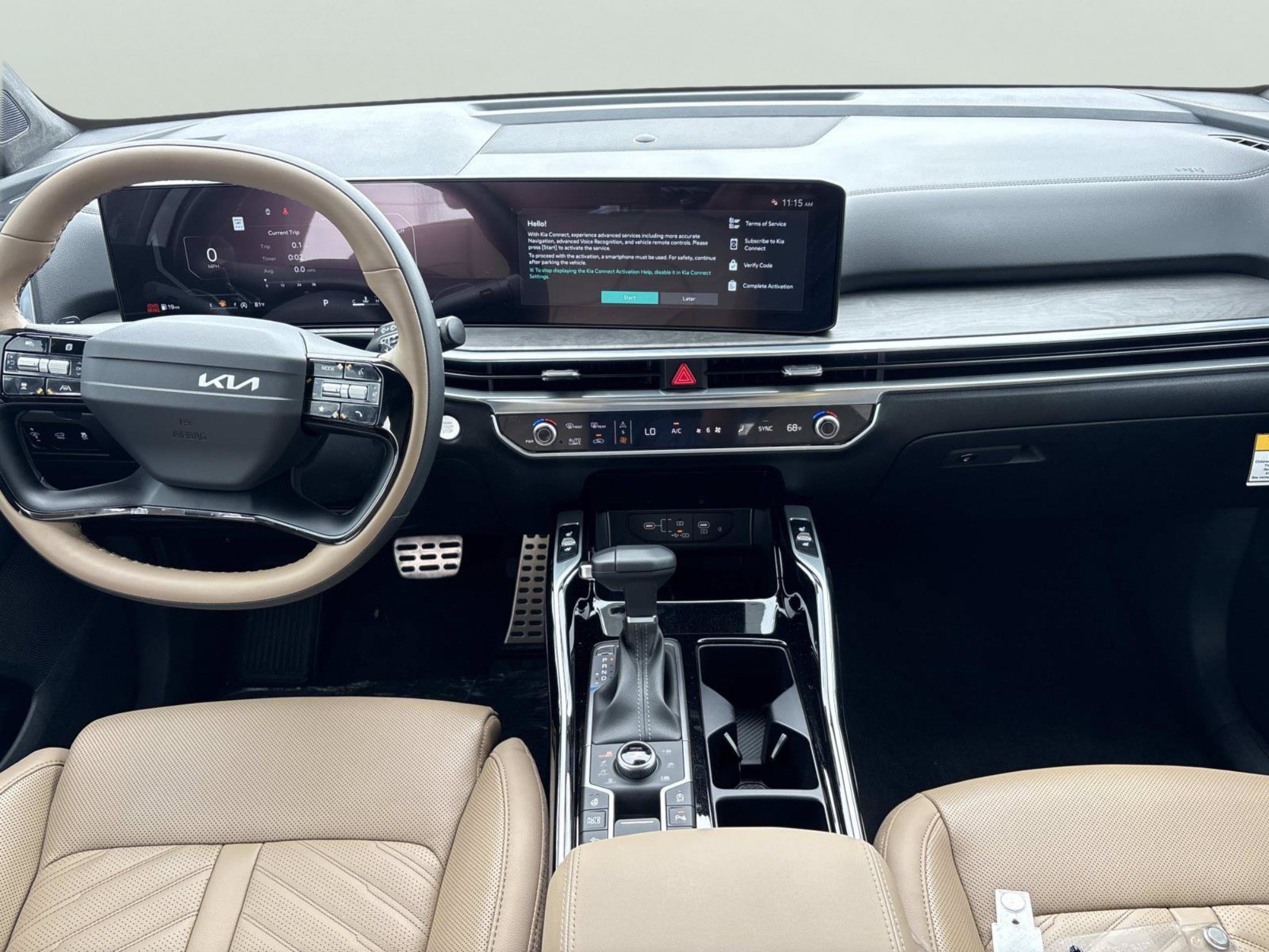 New 2026 Ebony Black Kia X-Line SX Prestige image 16