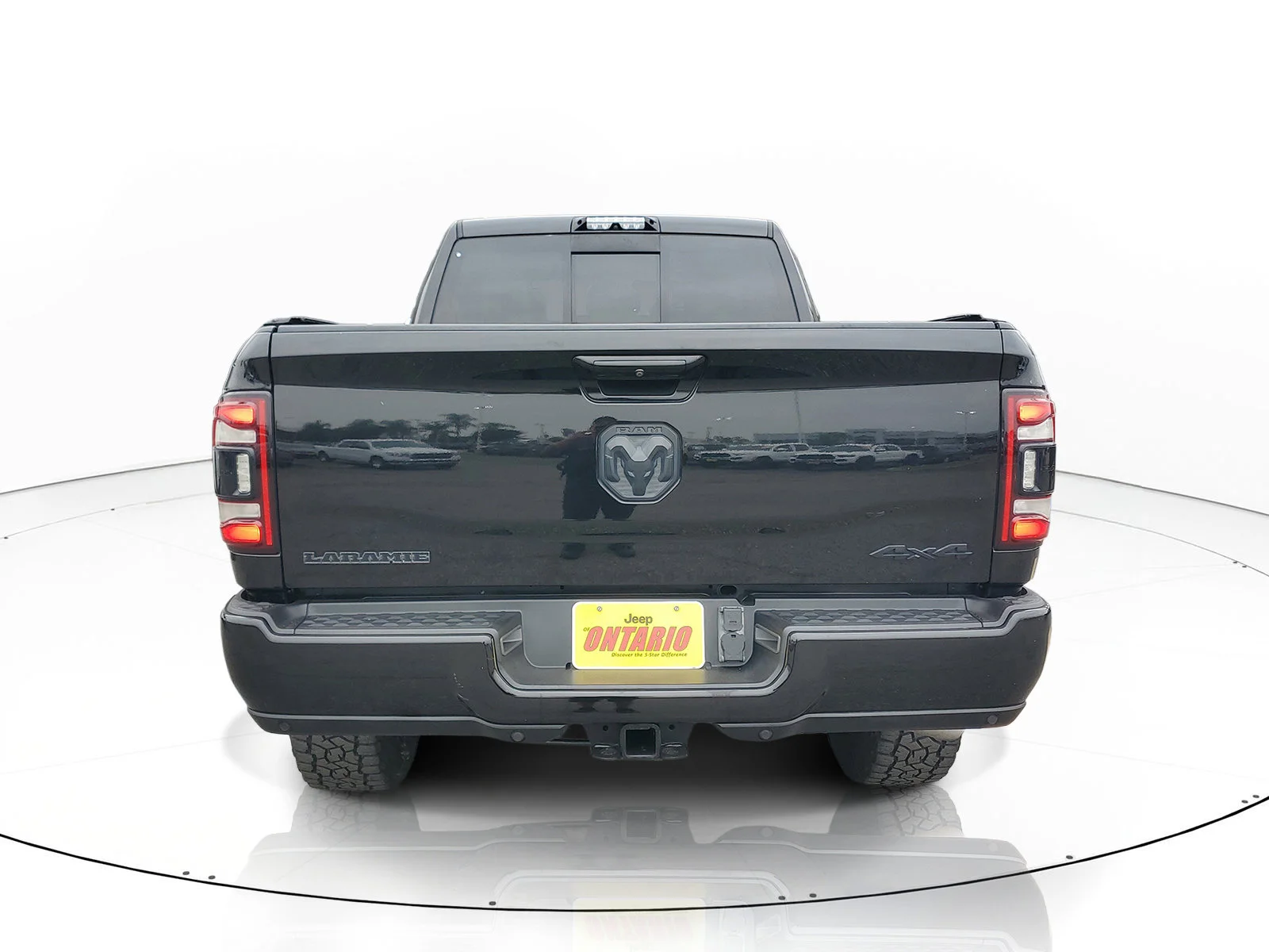 Certified Used 2019 Black Ram Laramie image 6