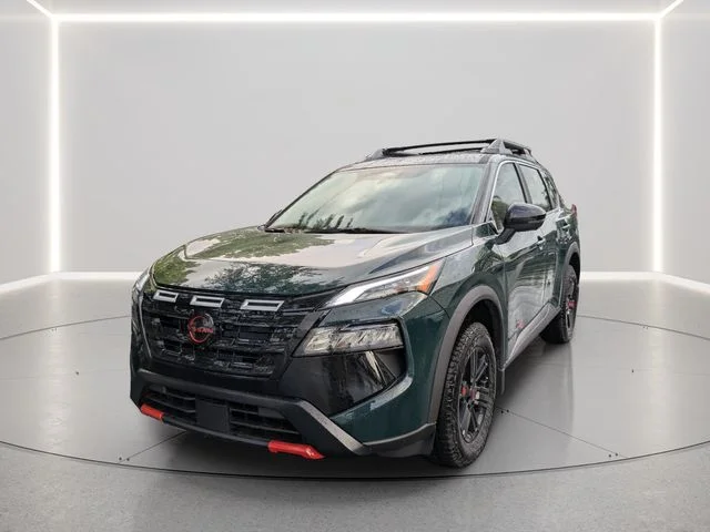 New 2026 Obsidian Green Pearl Nissan Rock Creek® image 2