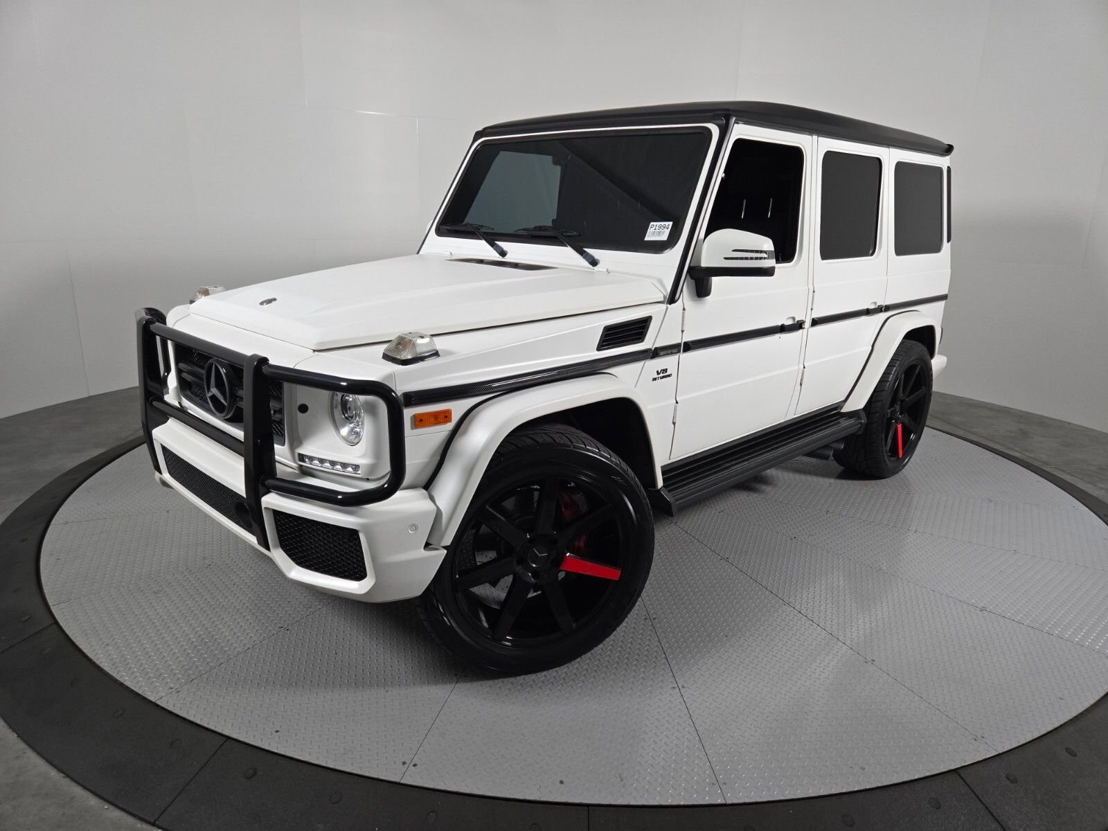 Used 2018 Polar White Mercedes-Benz G 63 AMG® image 1