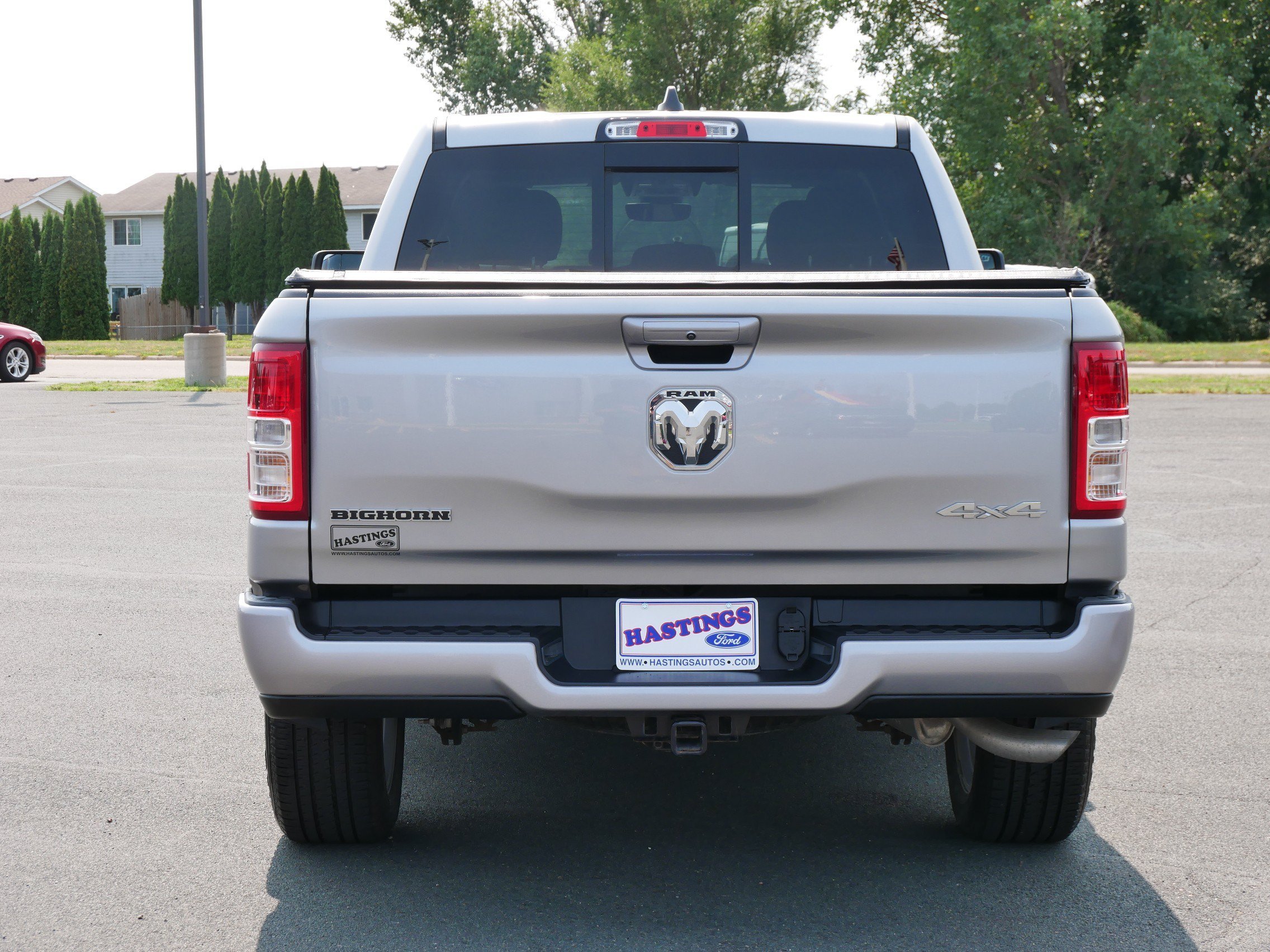 Used 2024 Billet Silver Metallic Clearcoat Ram Big Horn image 4