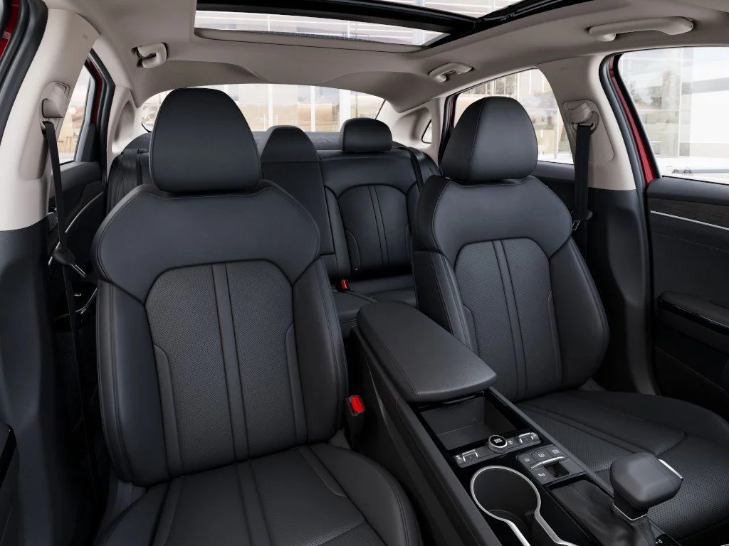 New 2026 Red Kia EX image 15