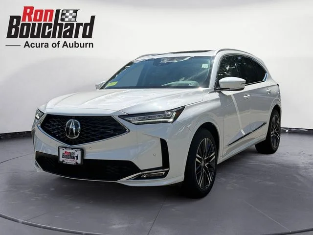 New 2026 Platinum White Pearl Acura Advance Package image 5