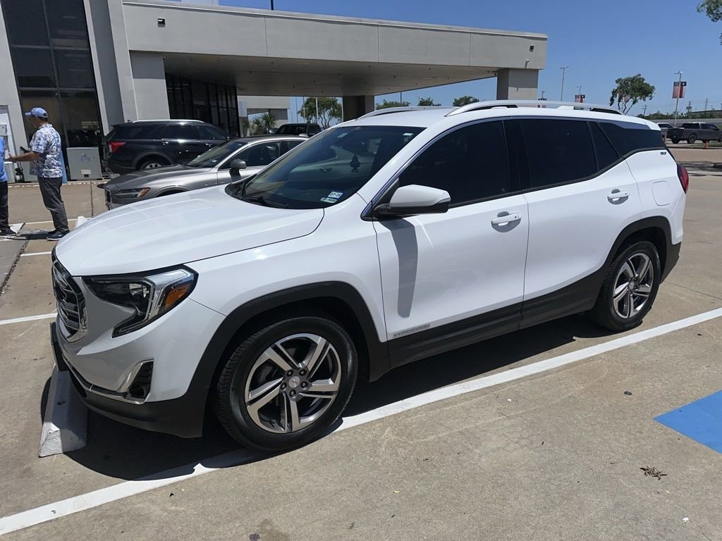 2018 GMC Terrain SLT FWD Diesel's photo