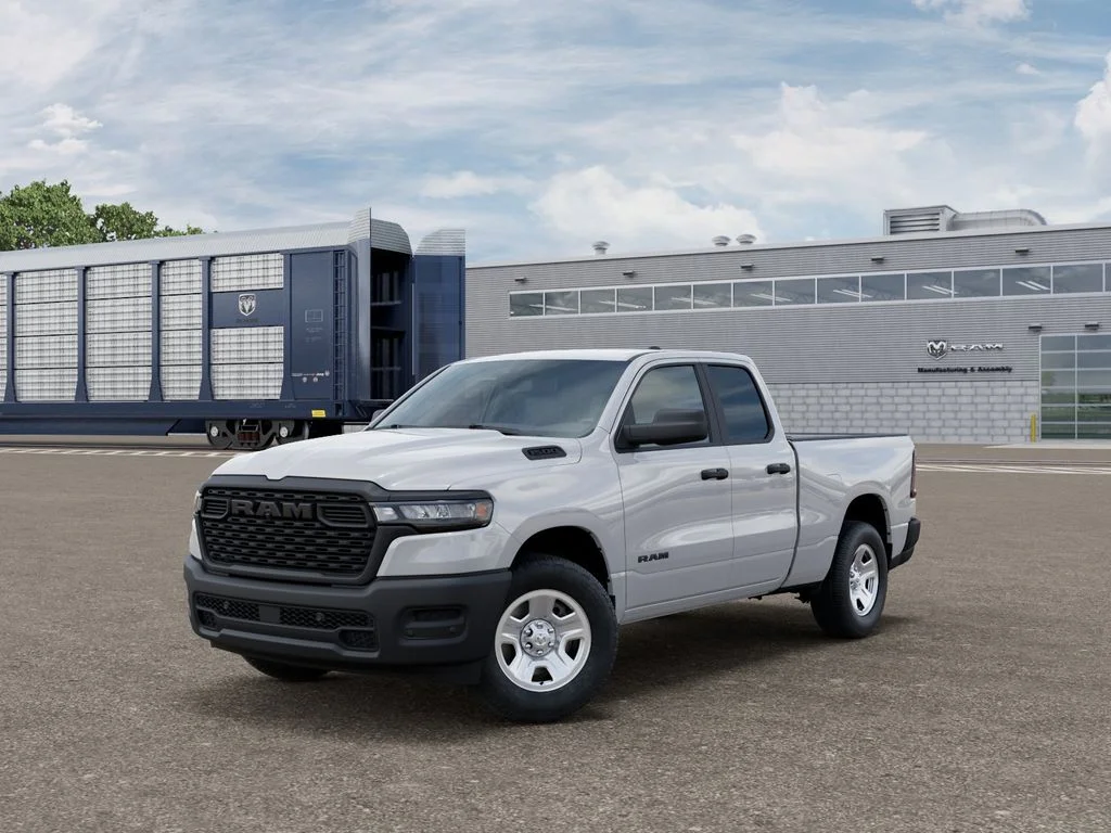New 2026 White Ram Tradesman image 2