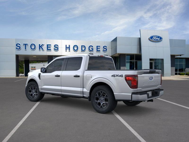New 2026 Iconic Silver Metallic Ford STX® image 27