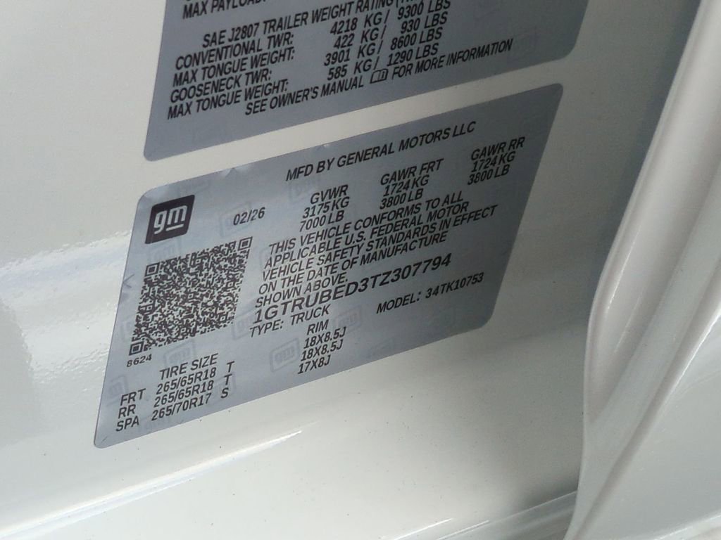 2026 GMC Sierra 1500 SLE - Photo 35