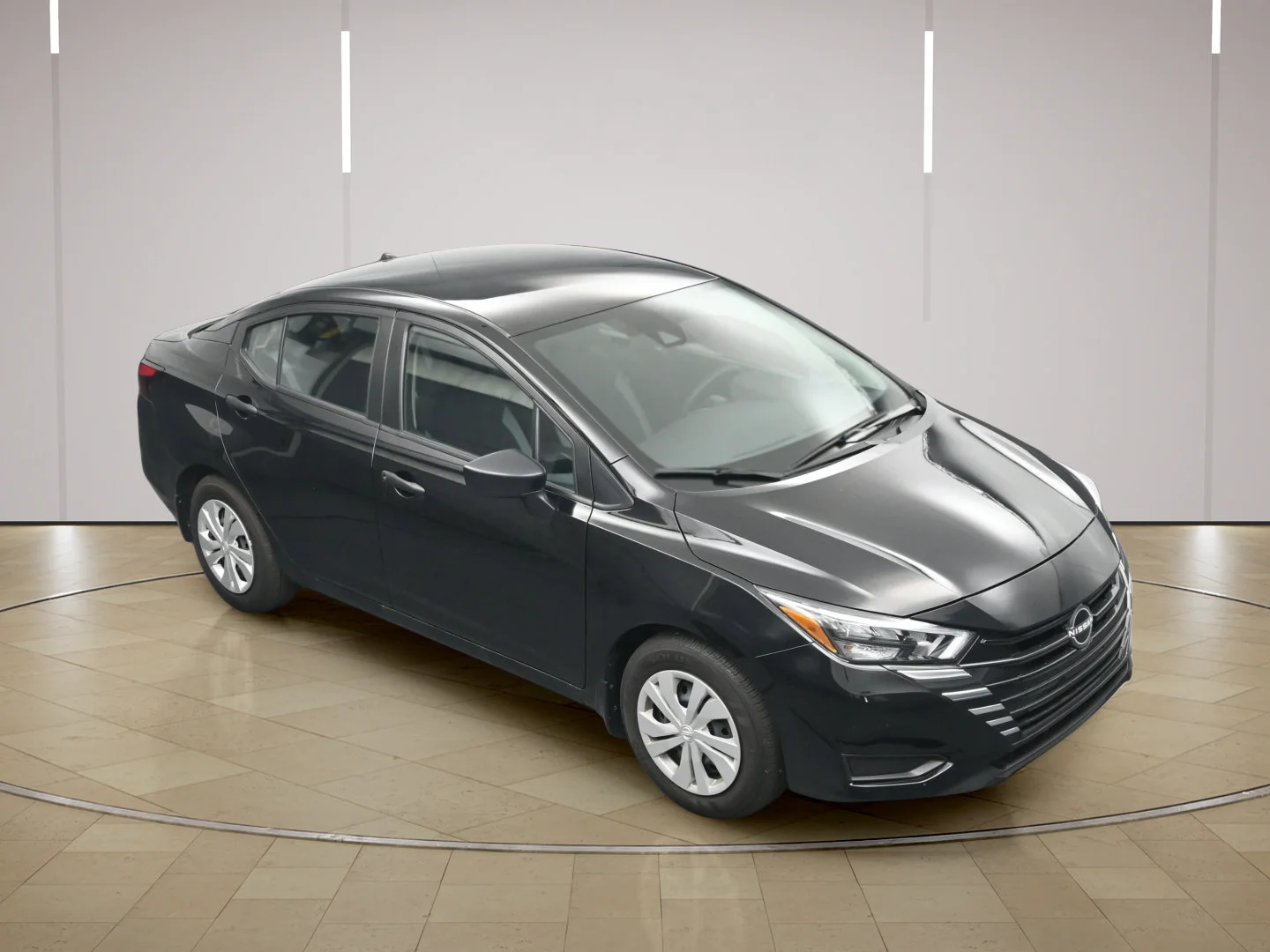 Certified Used 2025 Super Black Nissan S image 29