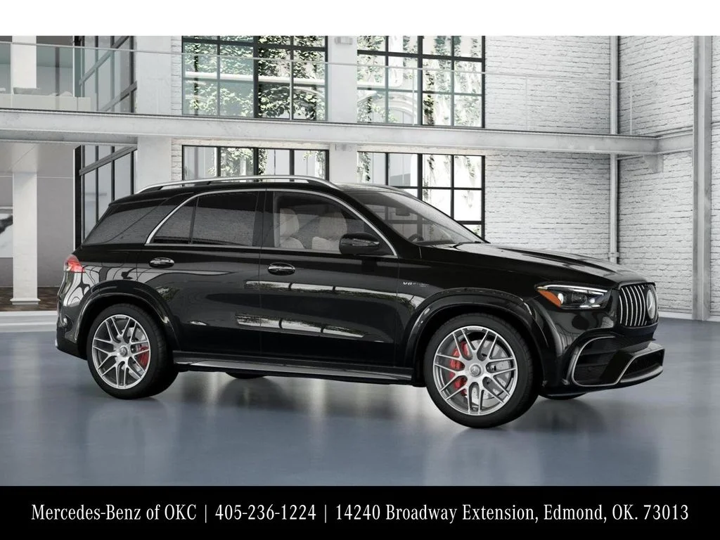 New 2026 Black Mercedes-Benz GLE 63 S AMG® image 13