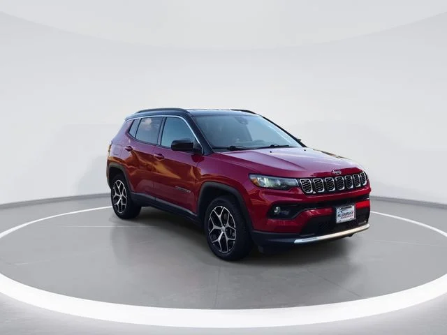 Used 2024 Red Jeep Limited image 2