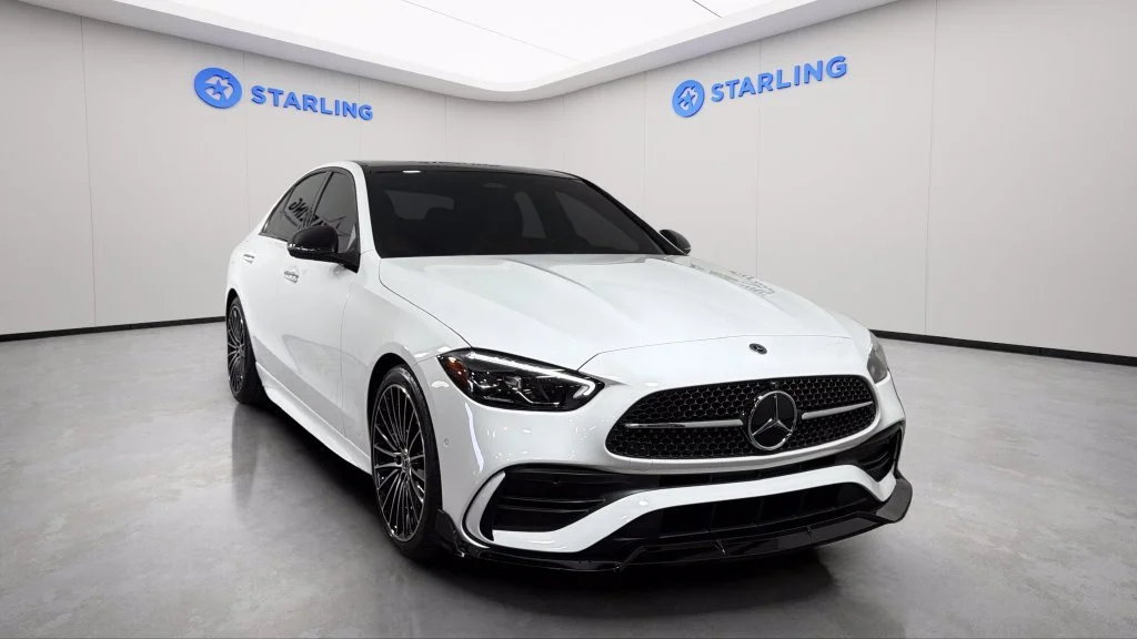 Used 2024 White Mercedes-Benz C 300 image 15