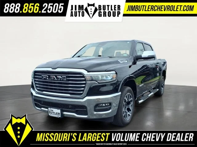 Certified Used 2025 Black Ram Laramie image 1