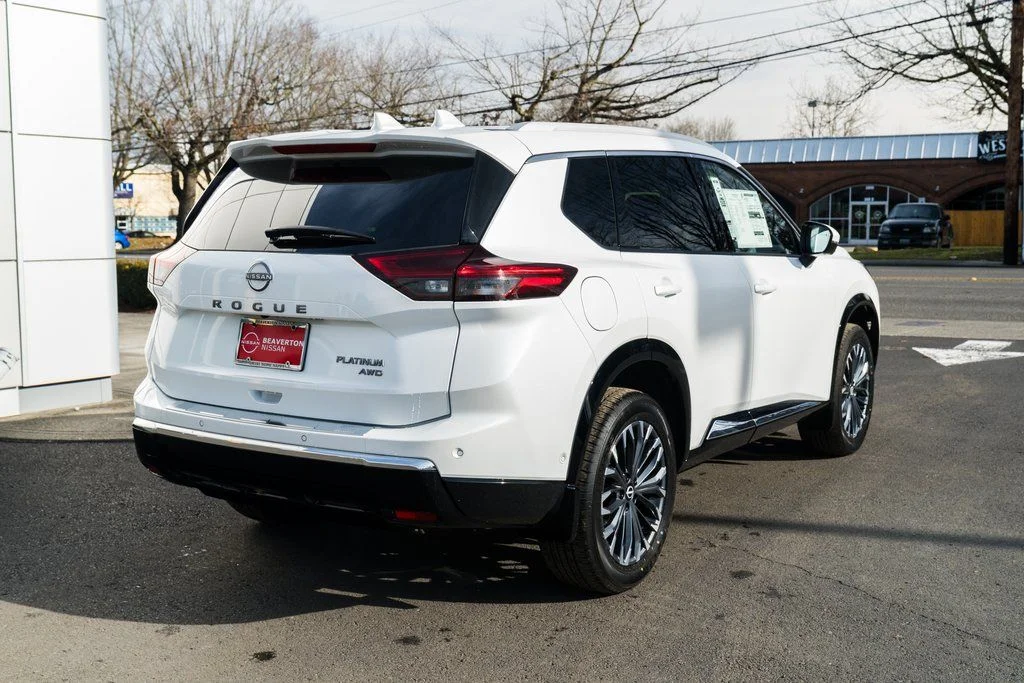 New 2026 Everest White Pearl TriCoat Nissan Platinum image 6