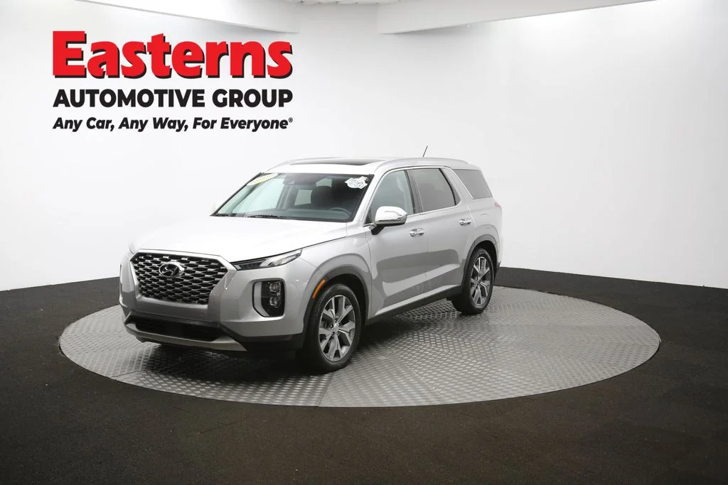 Used 2022 Silver Hyundai SEL image 54