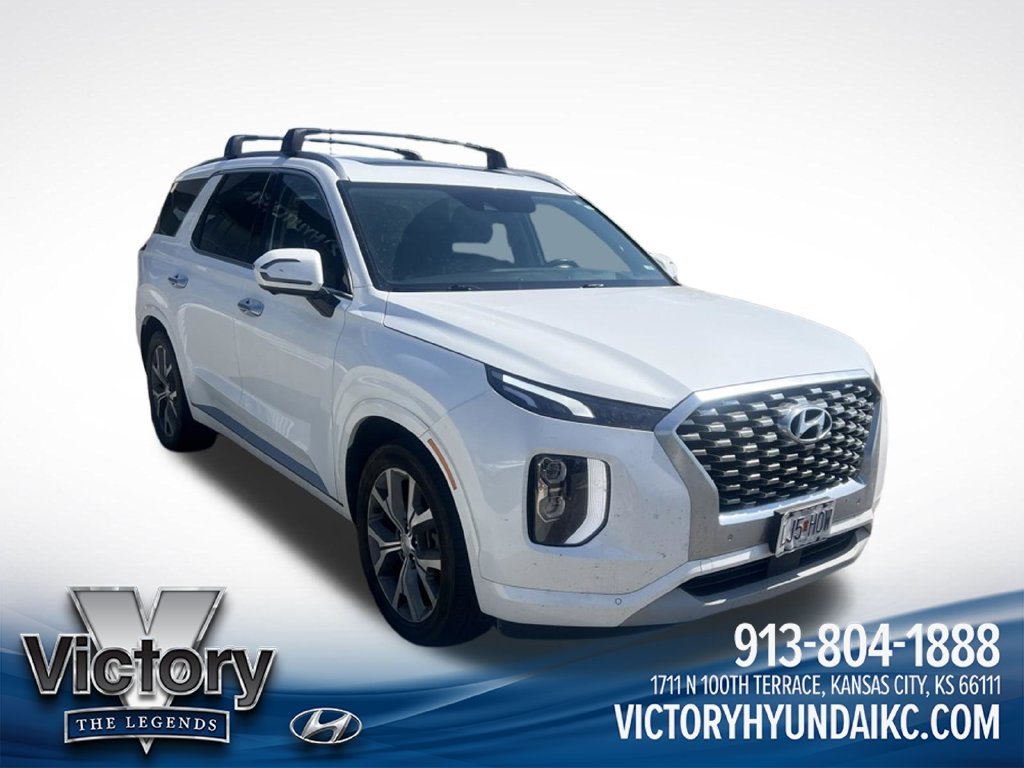 Certified Used 2022 White Hyundai Limited image 7