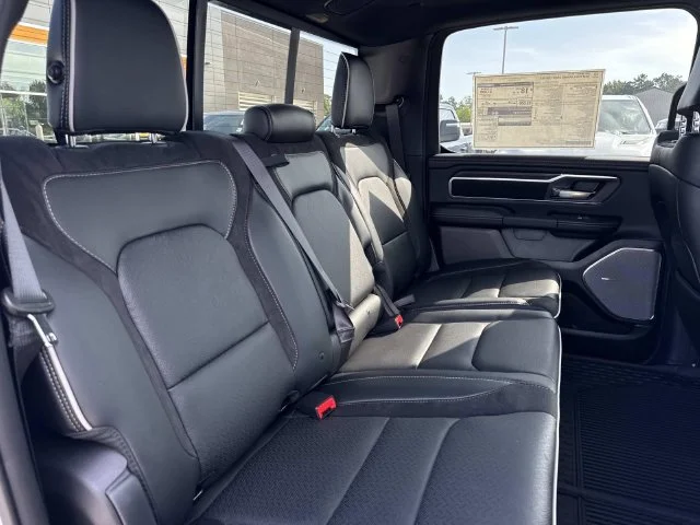 New 2027 Bright White Clear-Coat Exterior Paint RAM Laramie image 29