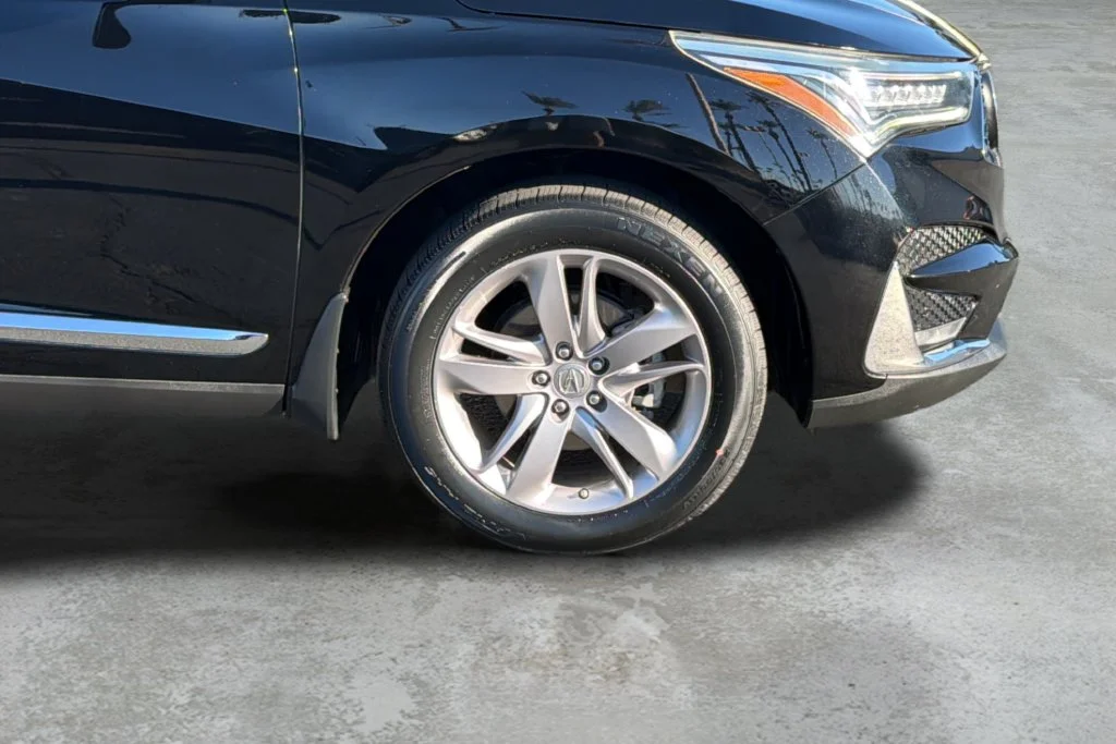Used 2020 Black Acura Advance Package image 32