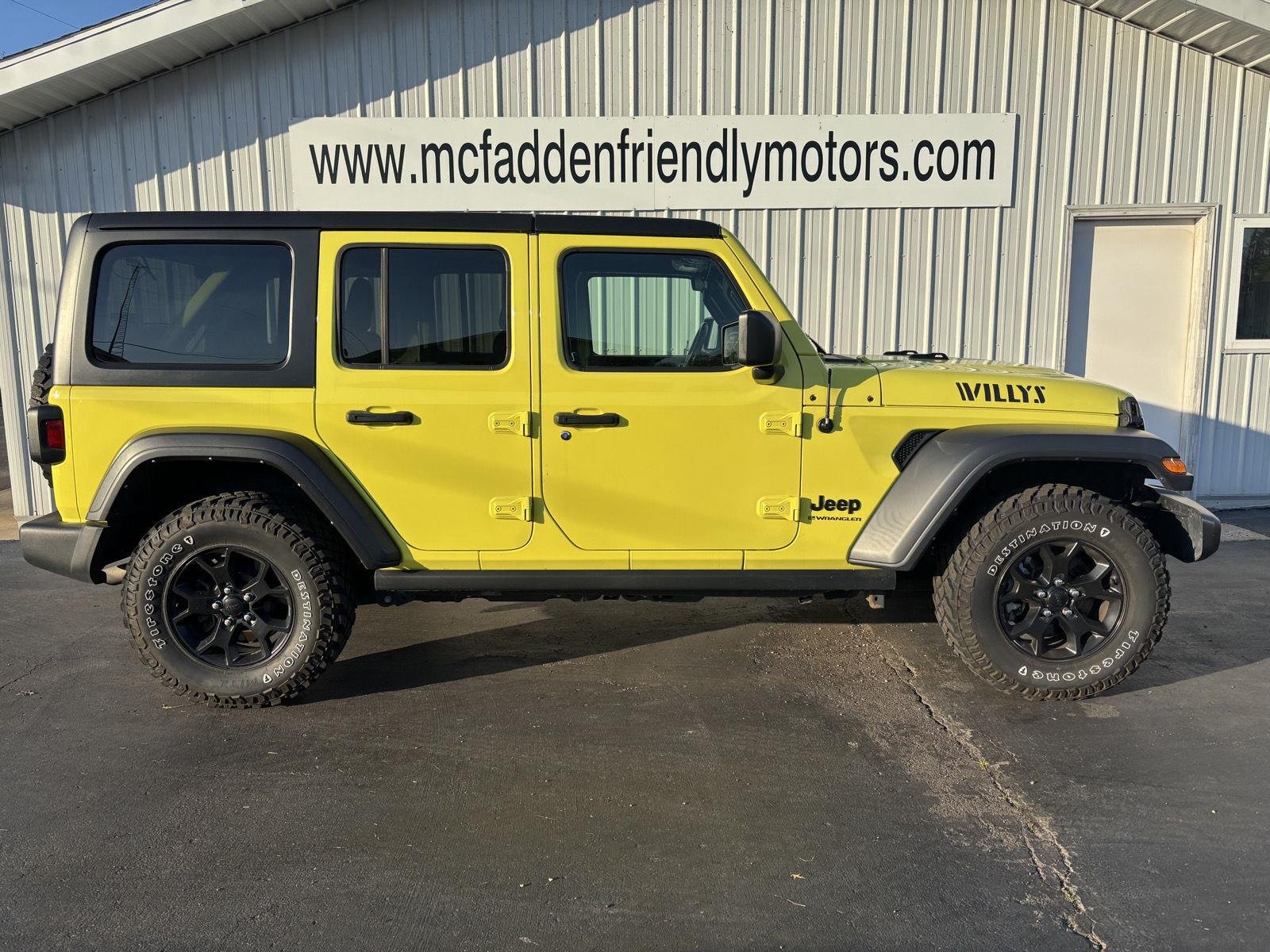 2023 Jeep Wrangler 4-Door