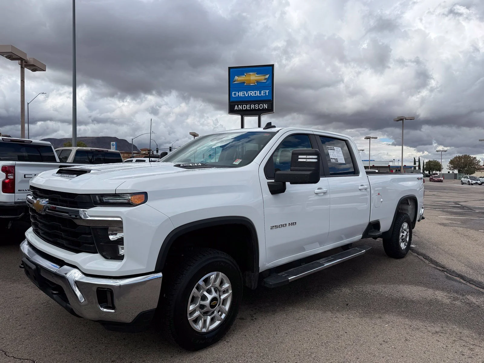 2025 Chevrolet Silverado 2500HD LT