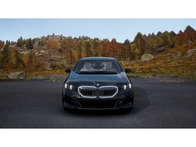 New 2027 Black Sapphire Metallic BMW 530i image 3