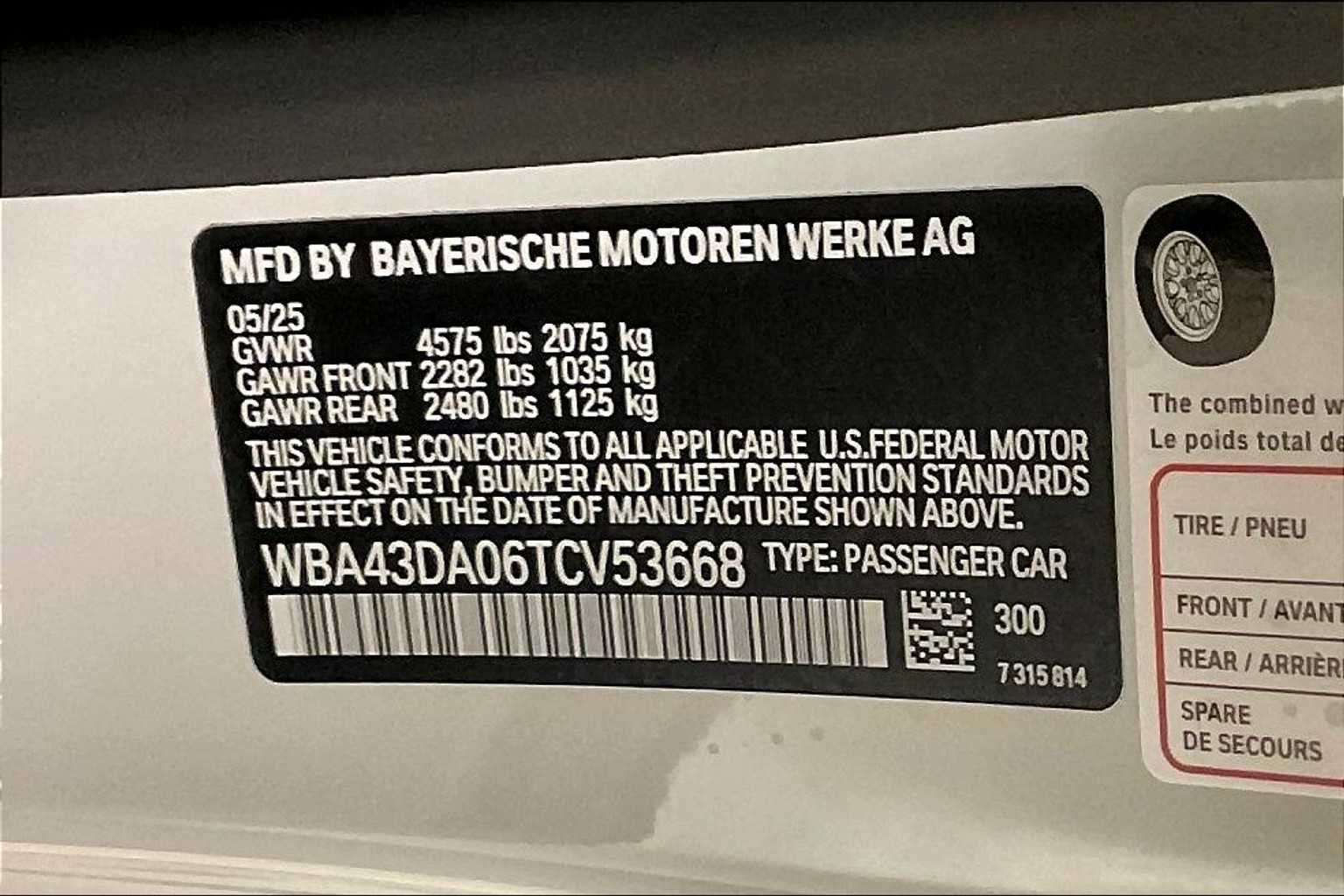 2026 BMW 4 Series 430i - Photo 18