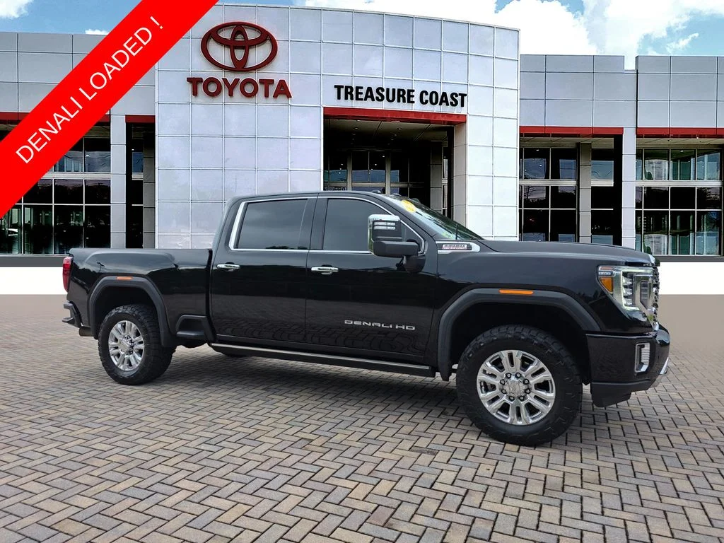 Used 2023 Black GMC Denali image 1